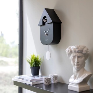 HORLOGE COUCOU NOIR - FISURA