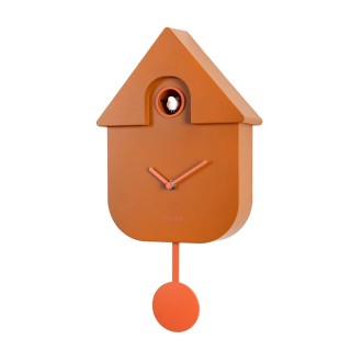 HORLOGE COUCOU TERRACOTTA - FISURA