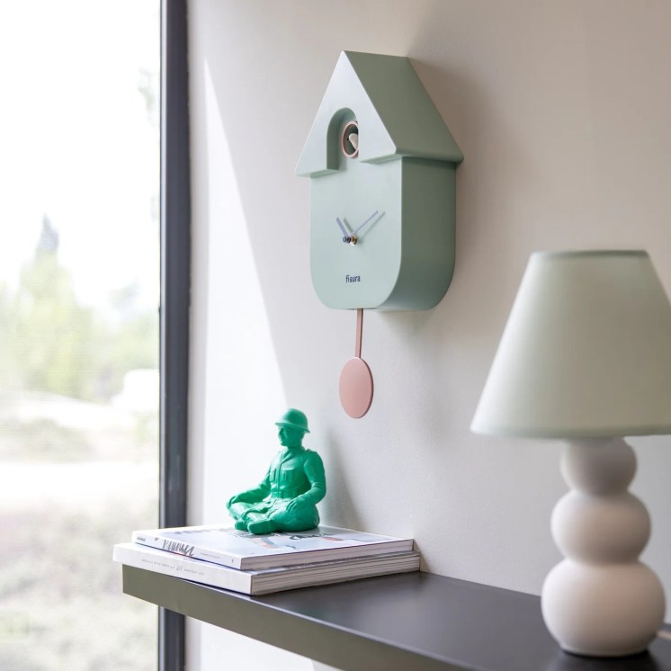 HORLOGE COUCOU MINT - FISURA
