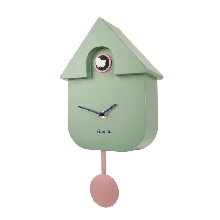 HORLOGE COUCOU MINT - FISURA