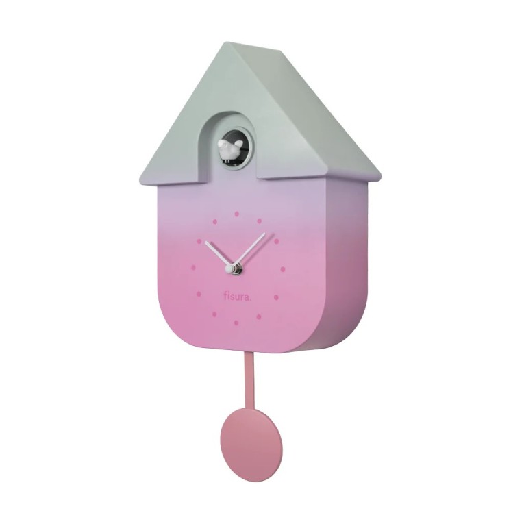 HORLOGE COUCOU GRADIENT - FISURA