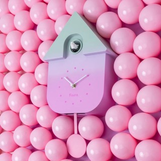 HORLOGE COUCOU GRADIENT - FISURA