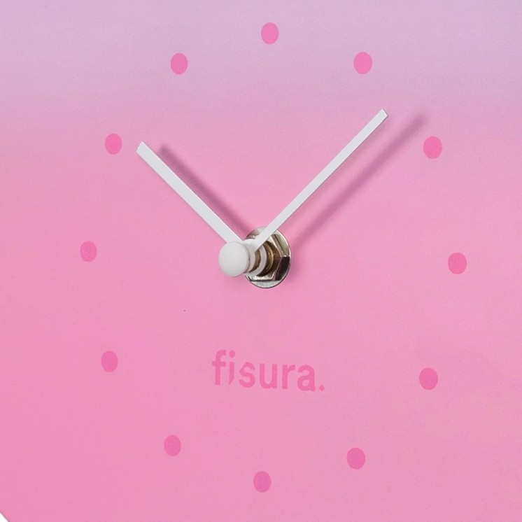 HORLOGE COUCOU GRADIENT - FISURA