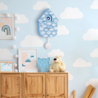 HORLOGE COUCOU NUAGE - FISURA