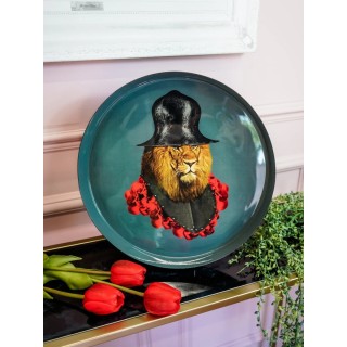 PLATEAU ROND LION QUICHOTTE - GANGZAÏ