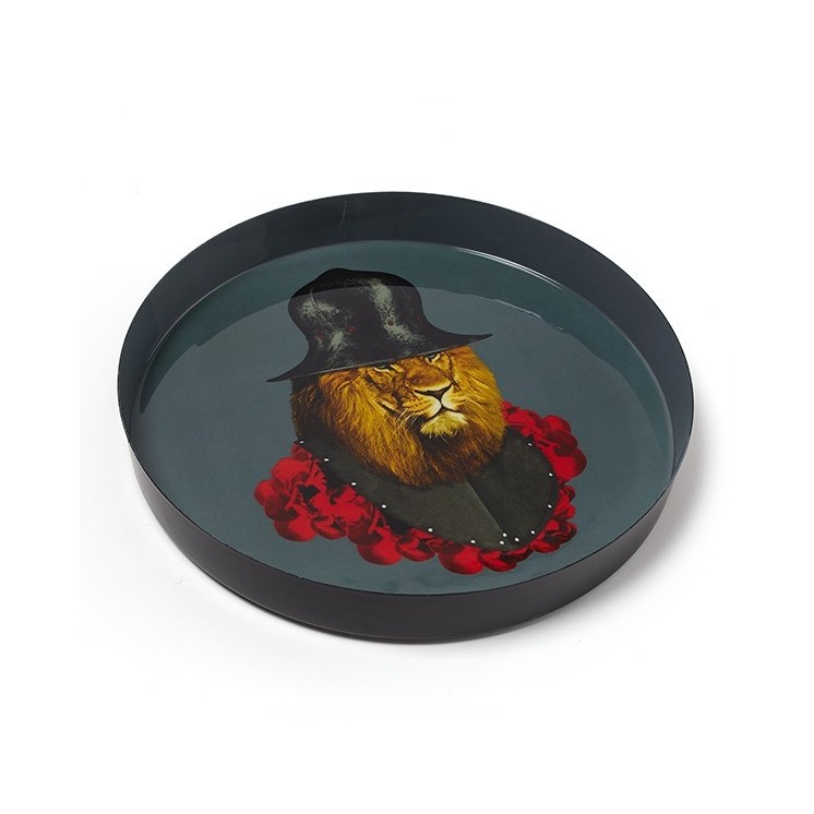 PLATEAU ROND LION QUICHOTTE - GANGZAÏ