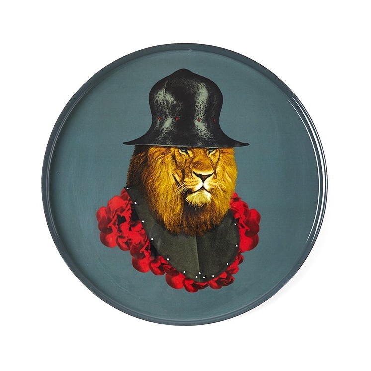 PLATEAU ROND LION QUICHOTTE - GANGZAÏ