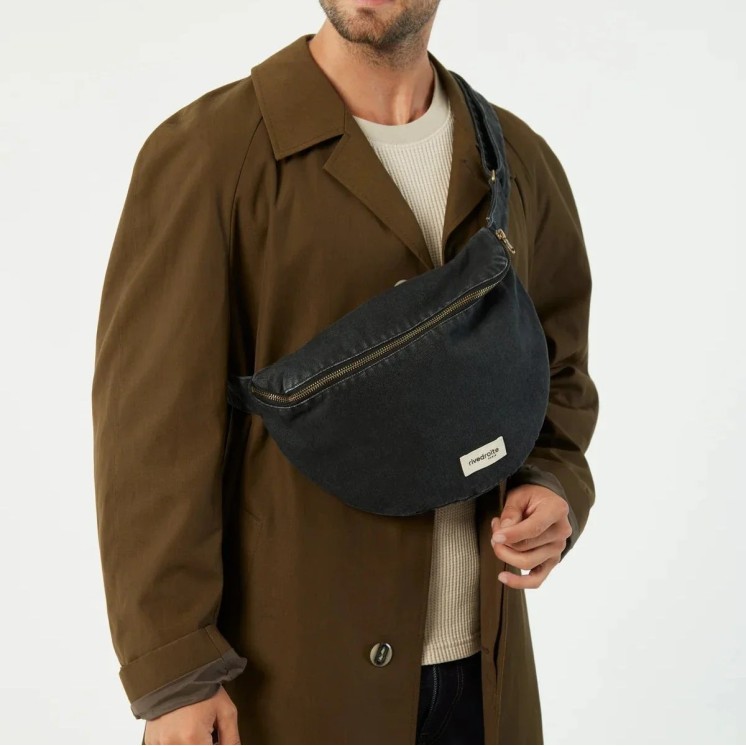 CUSTINE XL SMOKEY BLACK - RIVE DROITE