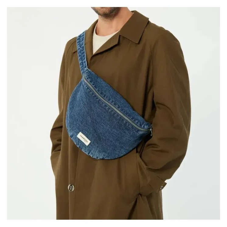 CUSTINE XL AGED DENIM - RIVE DROITE