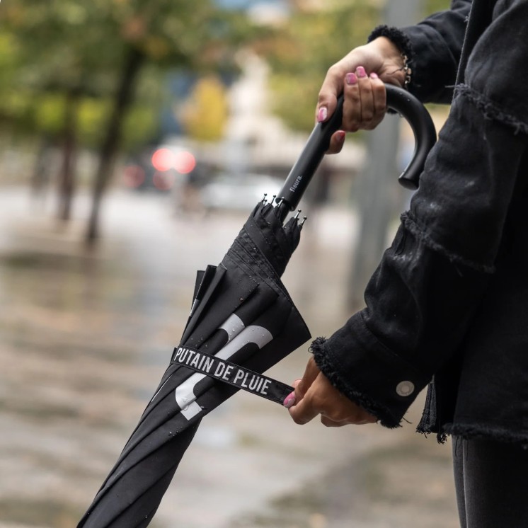 PARAPLUIE PUTAIN DE PLUIE - FISURA