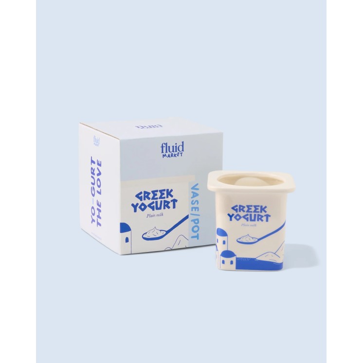 VASE YOGHURT GREEK - FLUID MARKET