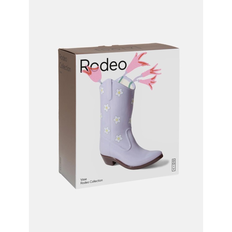 VASE RODEO LILAS - DOIY