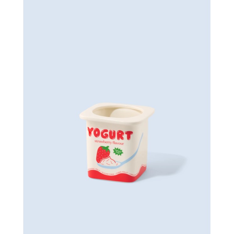 VASE YOGHURT STRAWBERRY - FLUID MARKET
