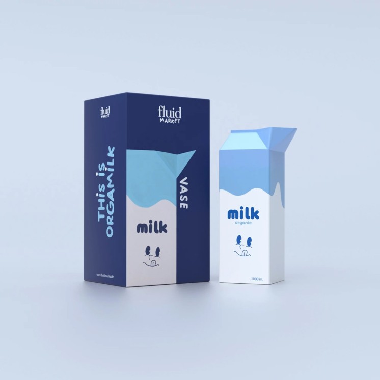 VASE MILK - FLUID MARKET