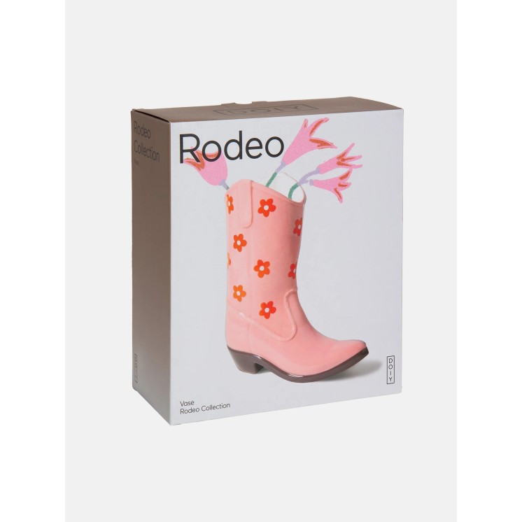 VASE RODEO PINK - DOIY