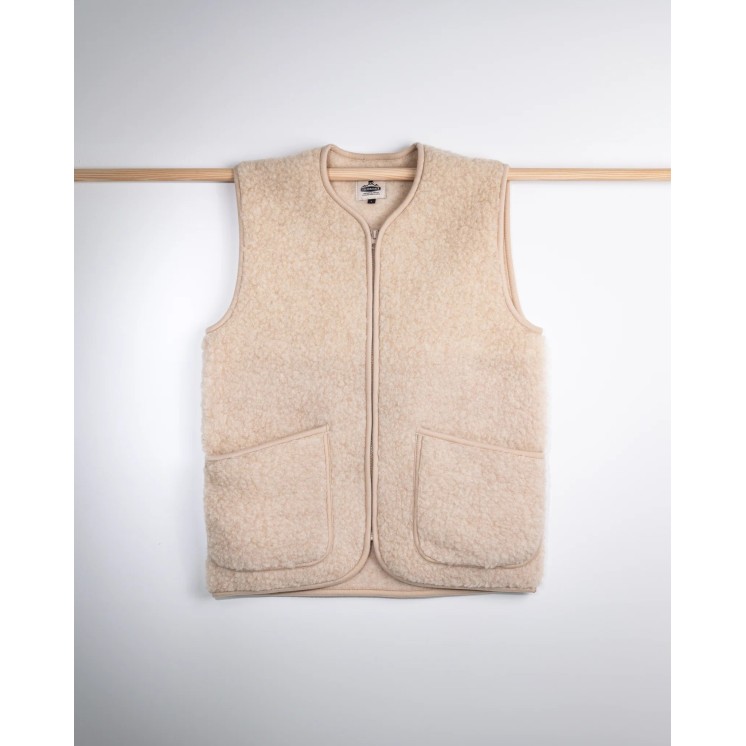 VESTE PEPITKO BEIGE - COLDBREAKER