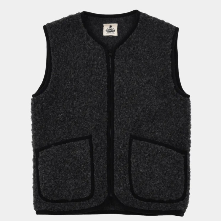 VESTE PEPITKO NOIRE - COLDBREAKER