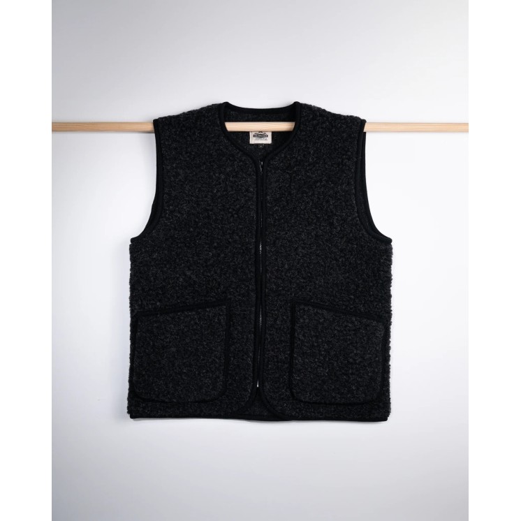 VESTE PEPITKO NOIRE - COLDBREAKER