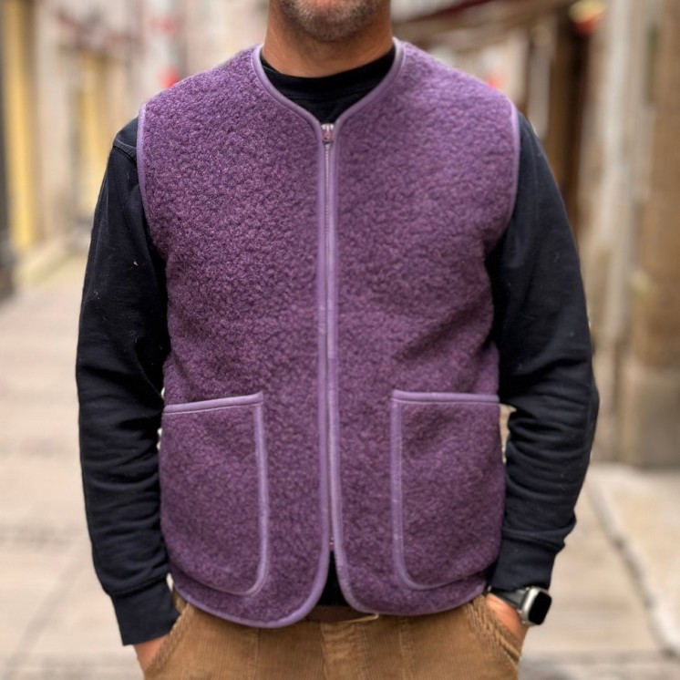VESTE PEPITKO PLUM - COLDBREAKER