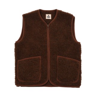 VESTE PEPITKO DARK BROWN - COLDBREAKER