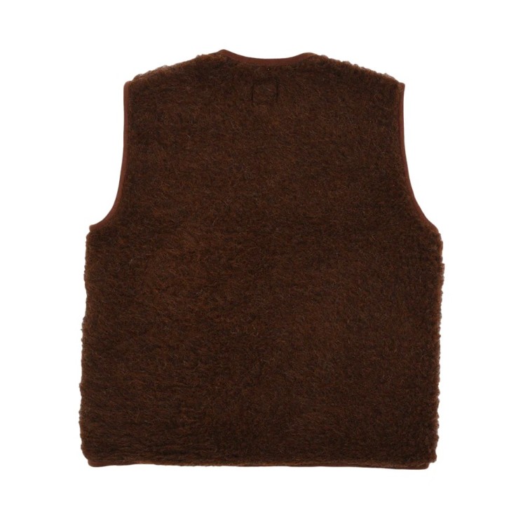VESTE PEPITKO DARK BROWN - COLDBREAKER