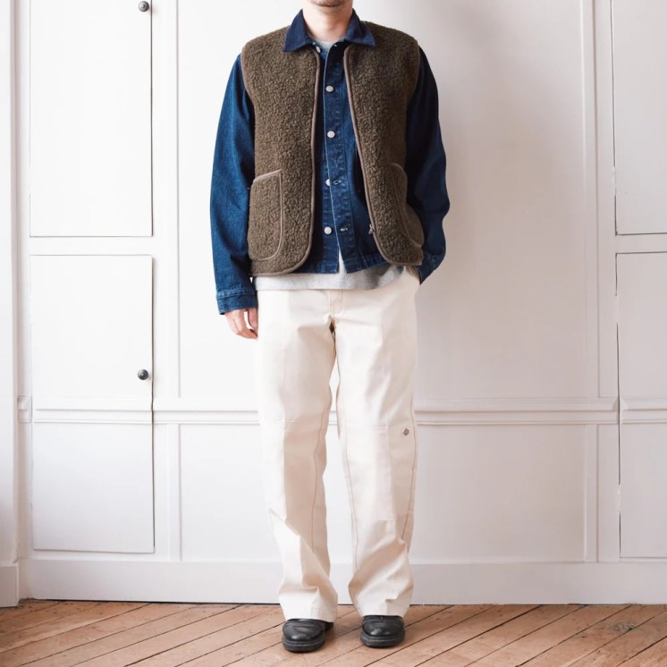 VESTE PEPITKO KHAKI - COLDBREAKER