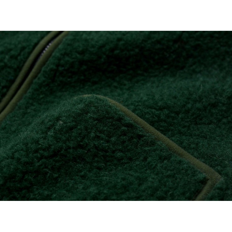 VESTE PEPITKO DARK GREEN - COLDBREAKER