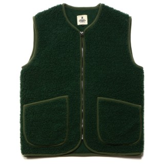 VESTE PEPITKO DARK GREEN - COLDBREAKER