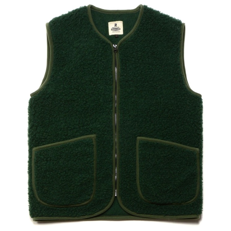VESTE PEPITKO DARK GREEN - COLDBREAKER