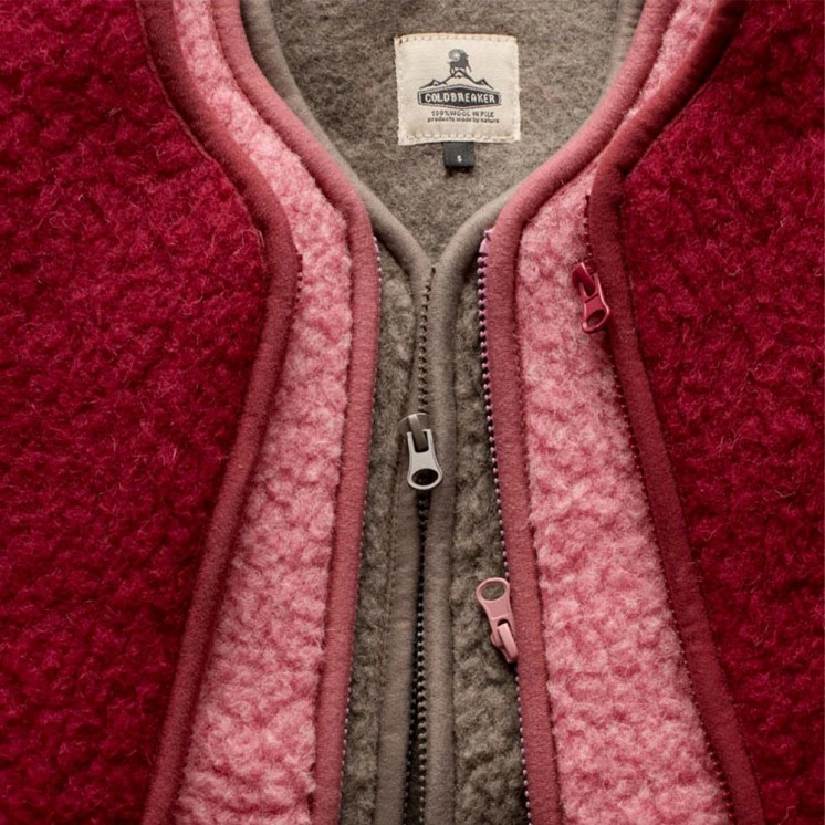 VESTE PEPITKO PINK - COLDBREAKER