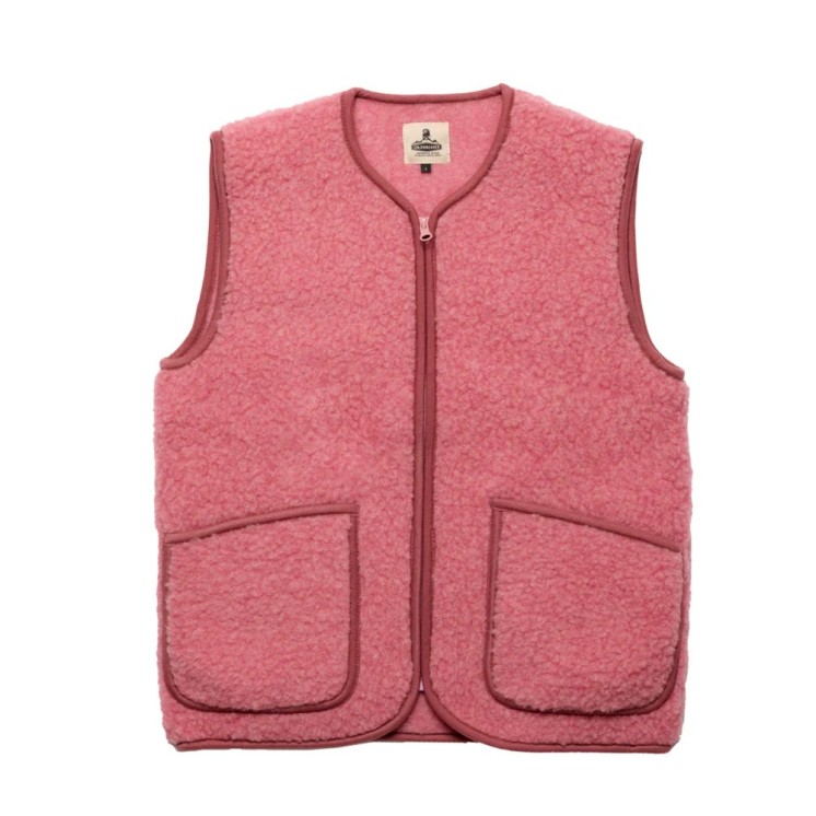 VESTE PEPITKO PINK - COLDBREAKER