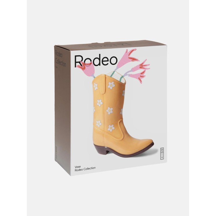 VASE RODEO YELLOW - DOIY