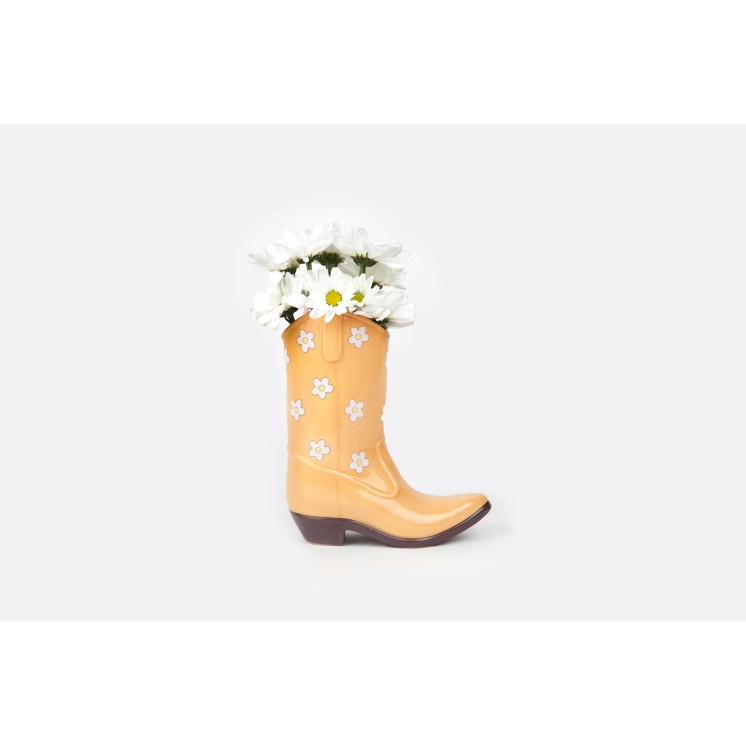 VASE RODEO YELLOW - DOIY