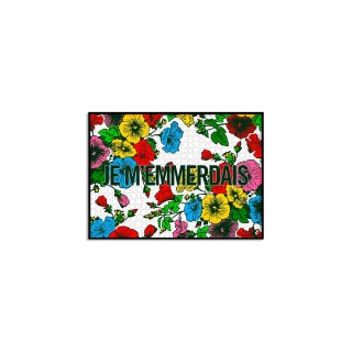 PUZZLE JE M'EMMERDAIS (TOUJOURS) - PIECE AND LOVE