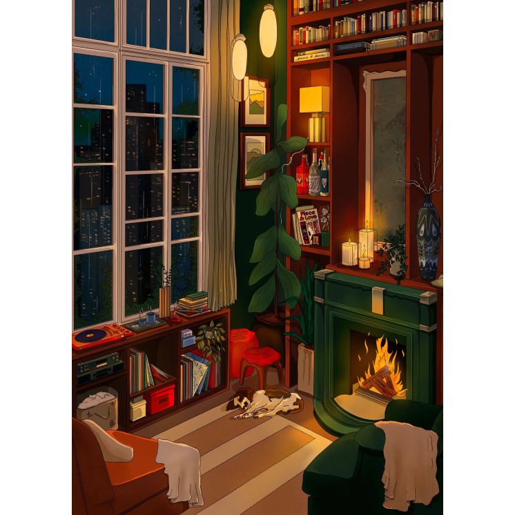 PUZZLE 00H10 - PIECE & LOVE