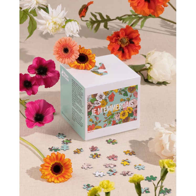 PUZZLE JE M'EMMERDAIS - PIECE & LOVE