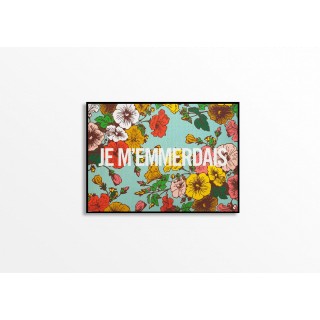 PUZZLE JE M'EMMERDAIS - PIECE & LOVE