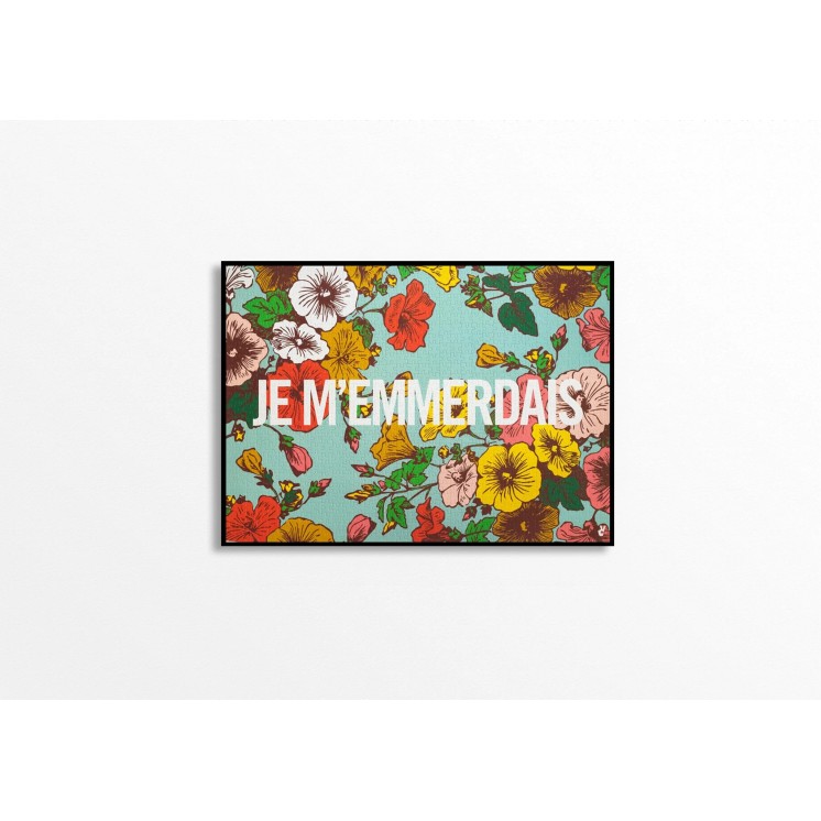 PUZZLE JE M'EMMERDAIS - PIECE & LOVE