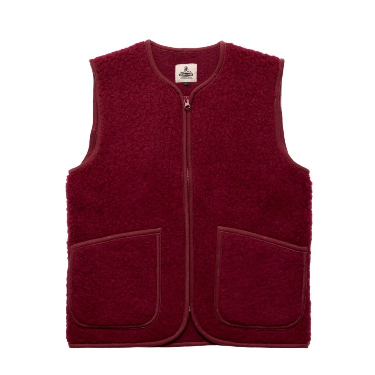 VESTE PEPITKO BEET - COLDBREAKER
