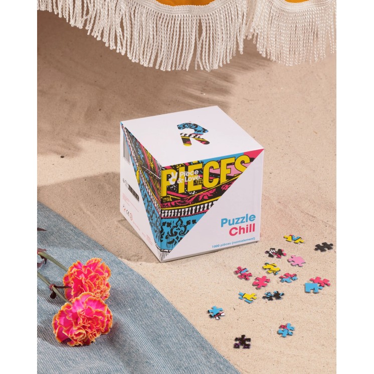 PUZZLE CHILL - PIECE & LOVE
