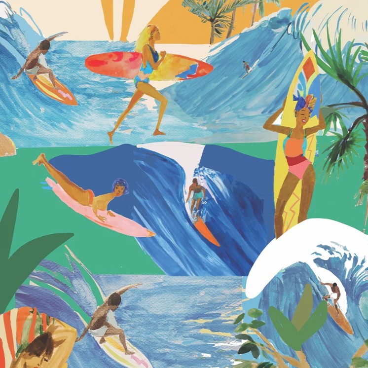 PUZZLE SURF G.KERO - PIECE & LOVE