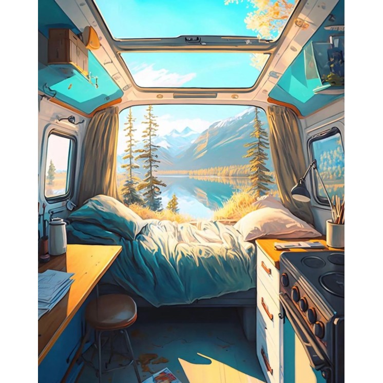 PUZZLE VANLIFE - PIECE & LOVE