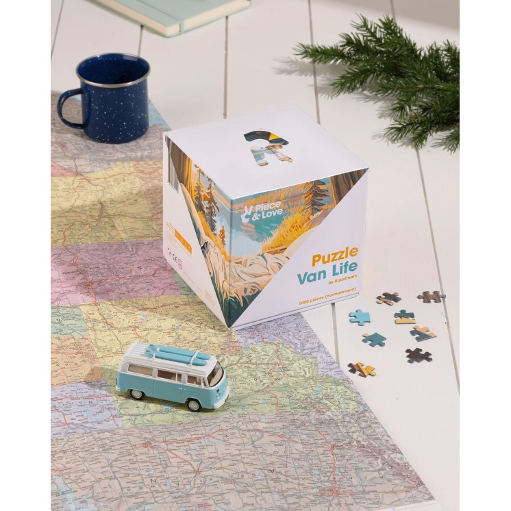 PUZZLE VANLIFE - PIECE & LOVE