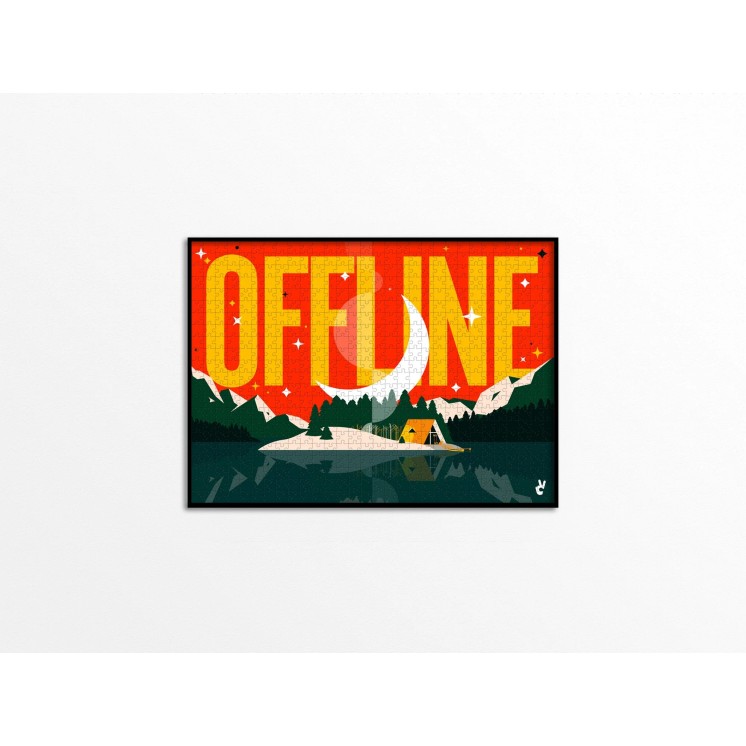 PUZZLE OFFLINE - PIECE & LOVE