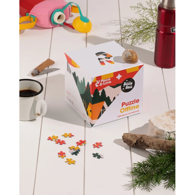 PUZZLE OFFLINE - PIECE & LOVE