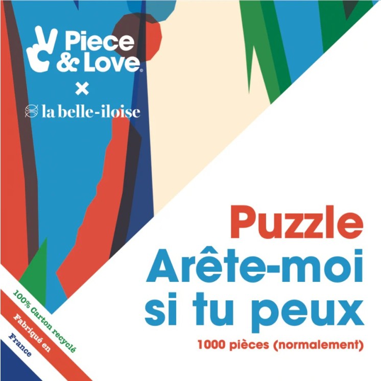 PUZZLE ARETE MOI SI TU PEUX - PIECE & LOVE