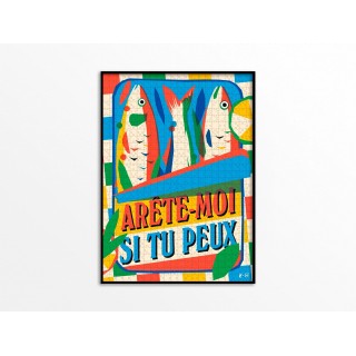 PUZZLE ARETE MOI SI TU PEUX - PIECE & LOVE