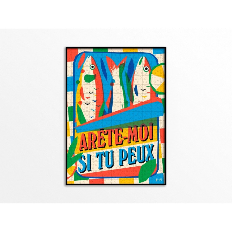 PUZZLE ARETE MOI SI TU PEUX - PIECE & LOVE