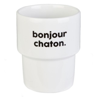 GOBELET CHATON - FÉLICIE AUSSI
