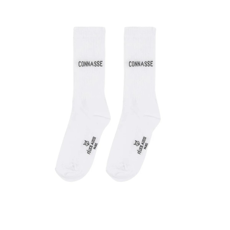CHAUSSETTES BLANCHE CONNASSE 36/40 - FÉLICIE AUSSI
